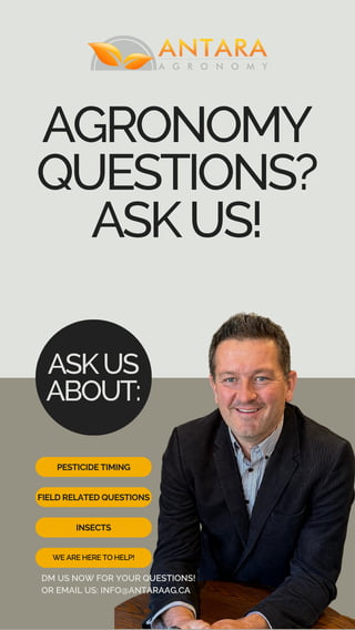 Agronomy Questions Ask Us!