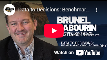 Brunel's Presentation at Manitoba Ag Days 