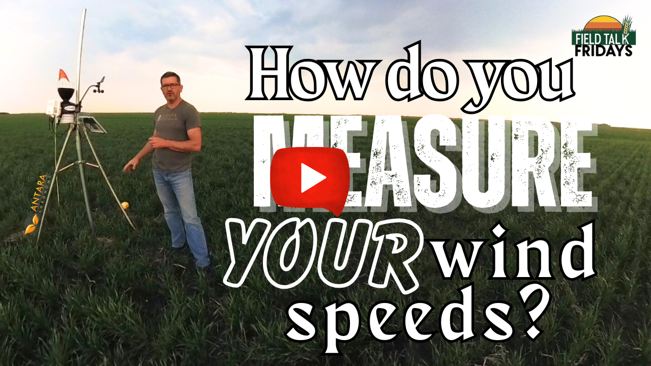 Measuring wind- AntaraAg Stations vs Others.